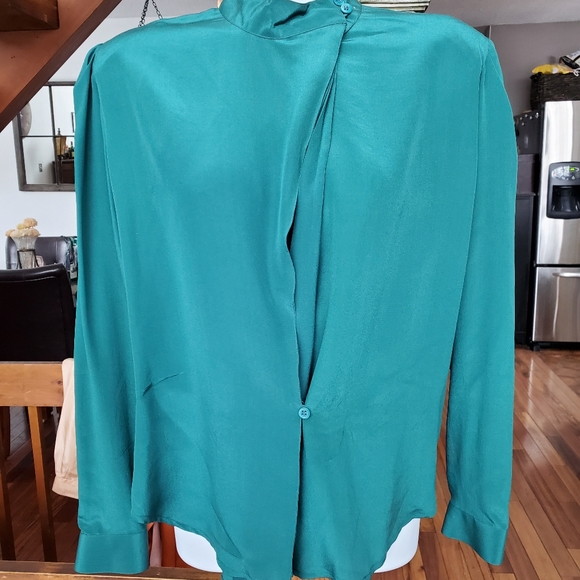 Paul Stanley Silk Blouse